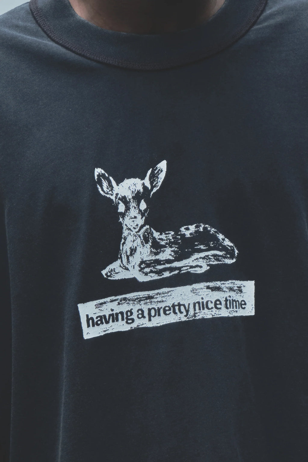 Nice time Tee – Black