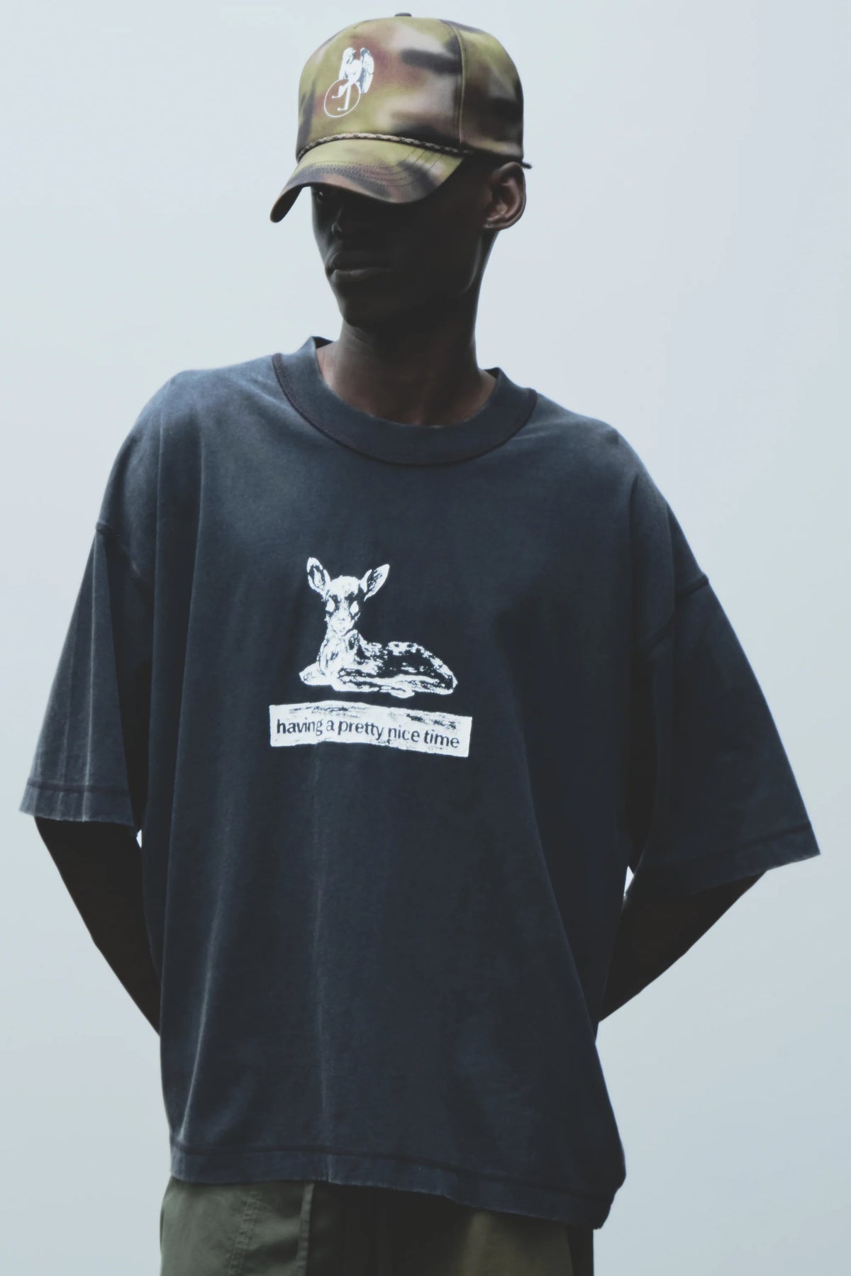 Nice time Tee – Black