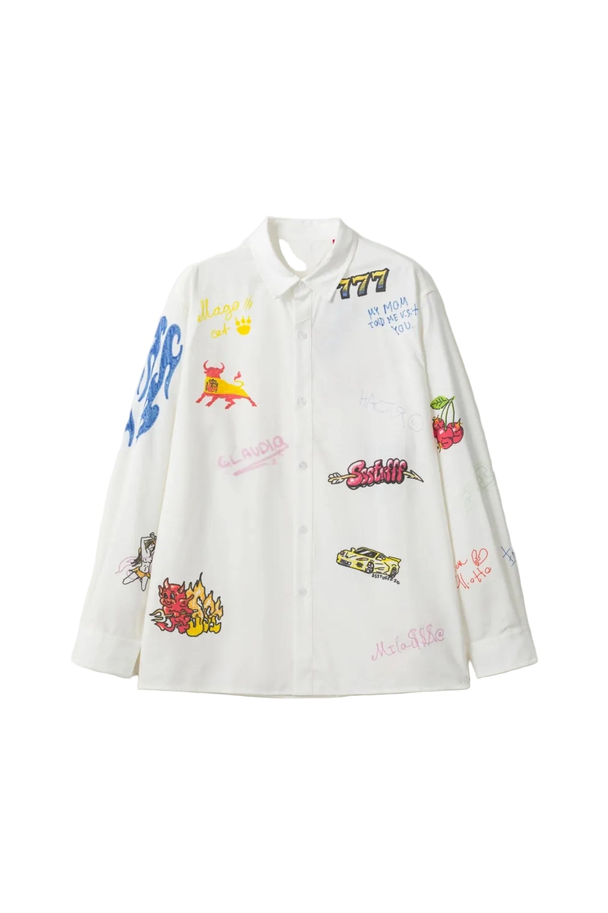 Cast Drawing LS Shirt