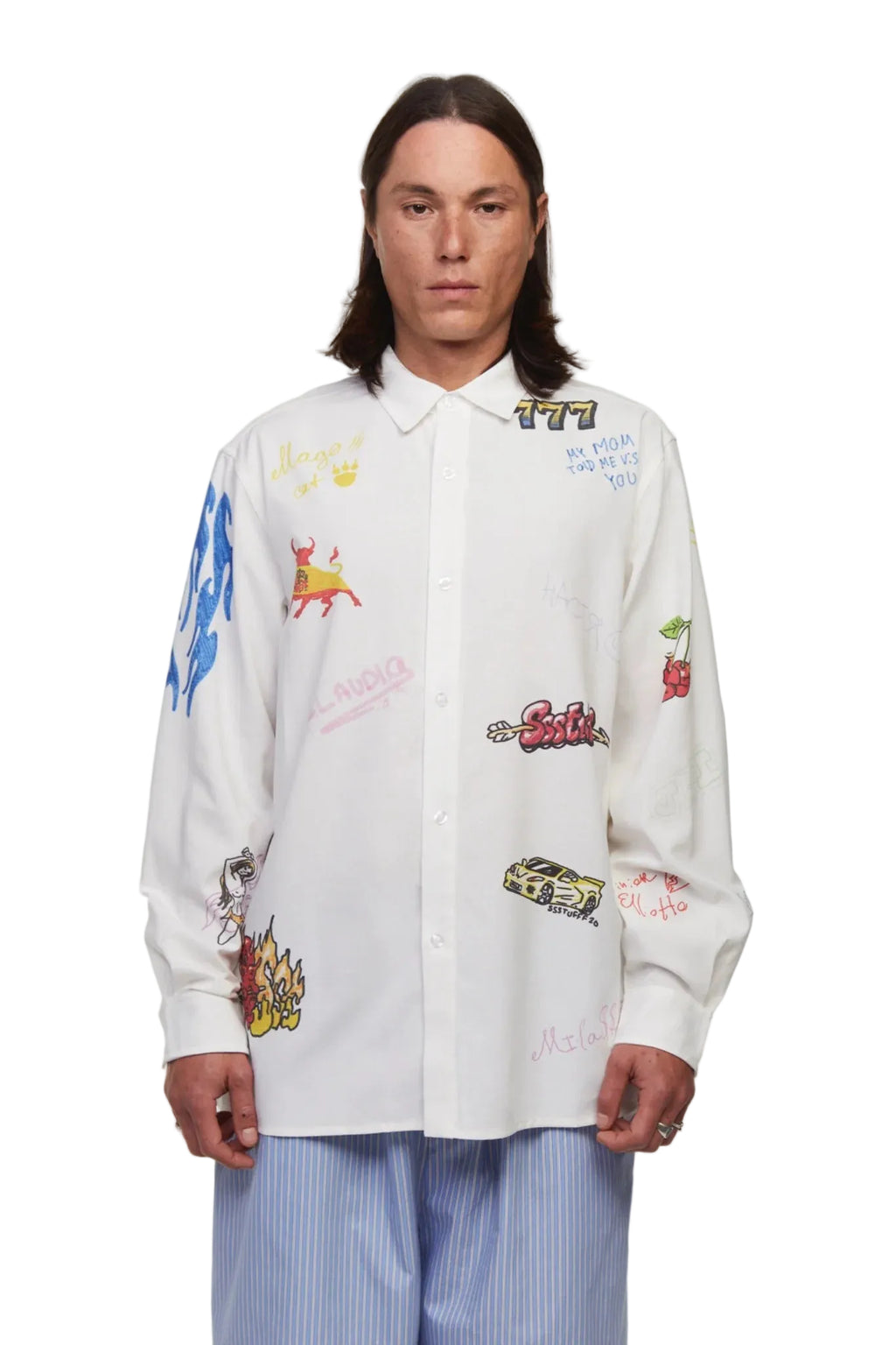 Cast Drawing LS Shirt