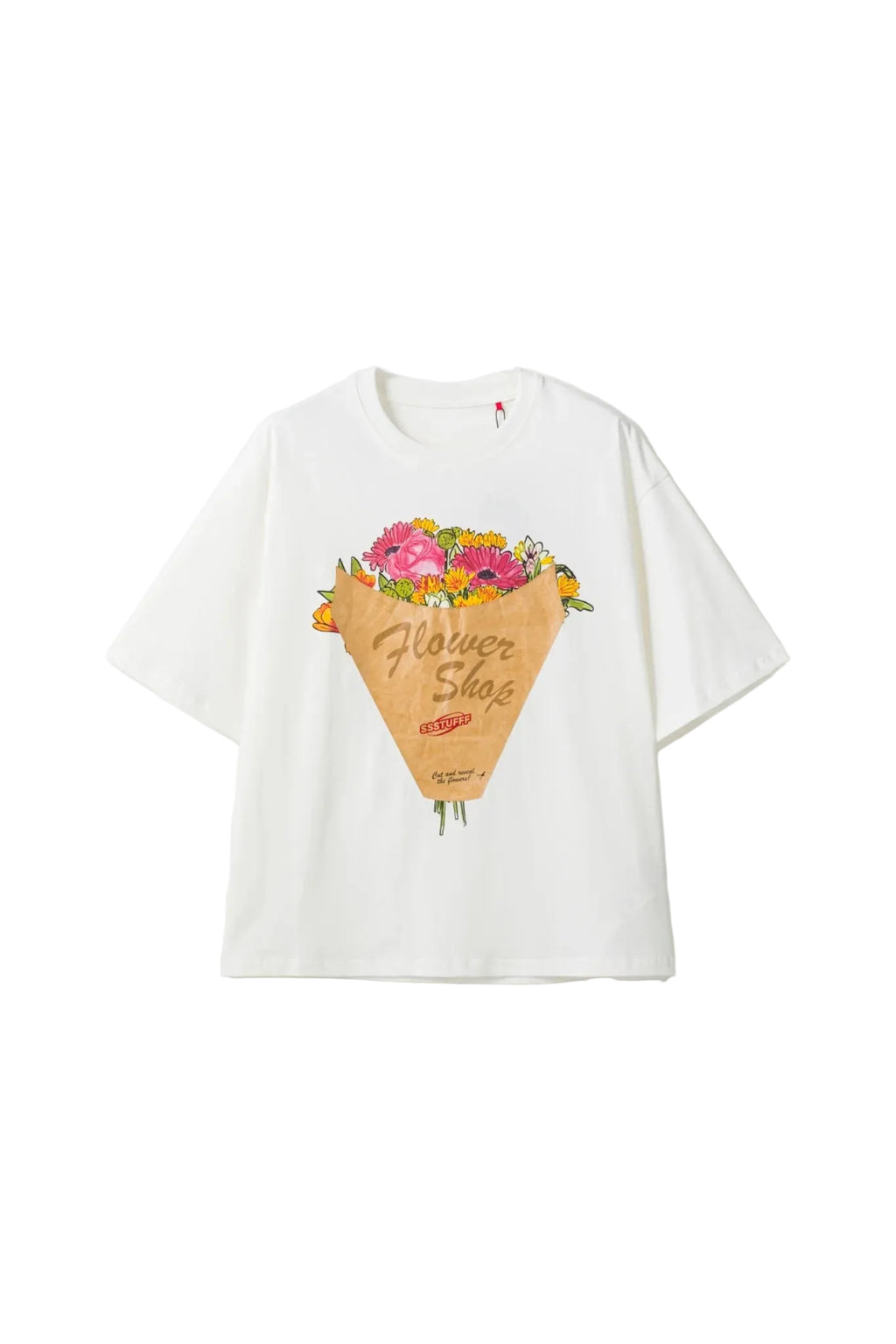 Cuttable Flower Shop Tee
