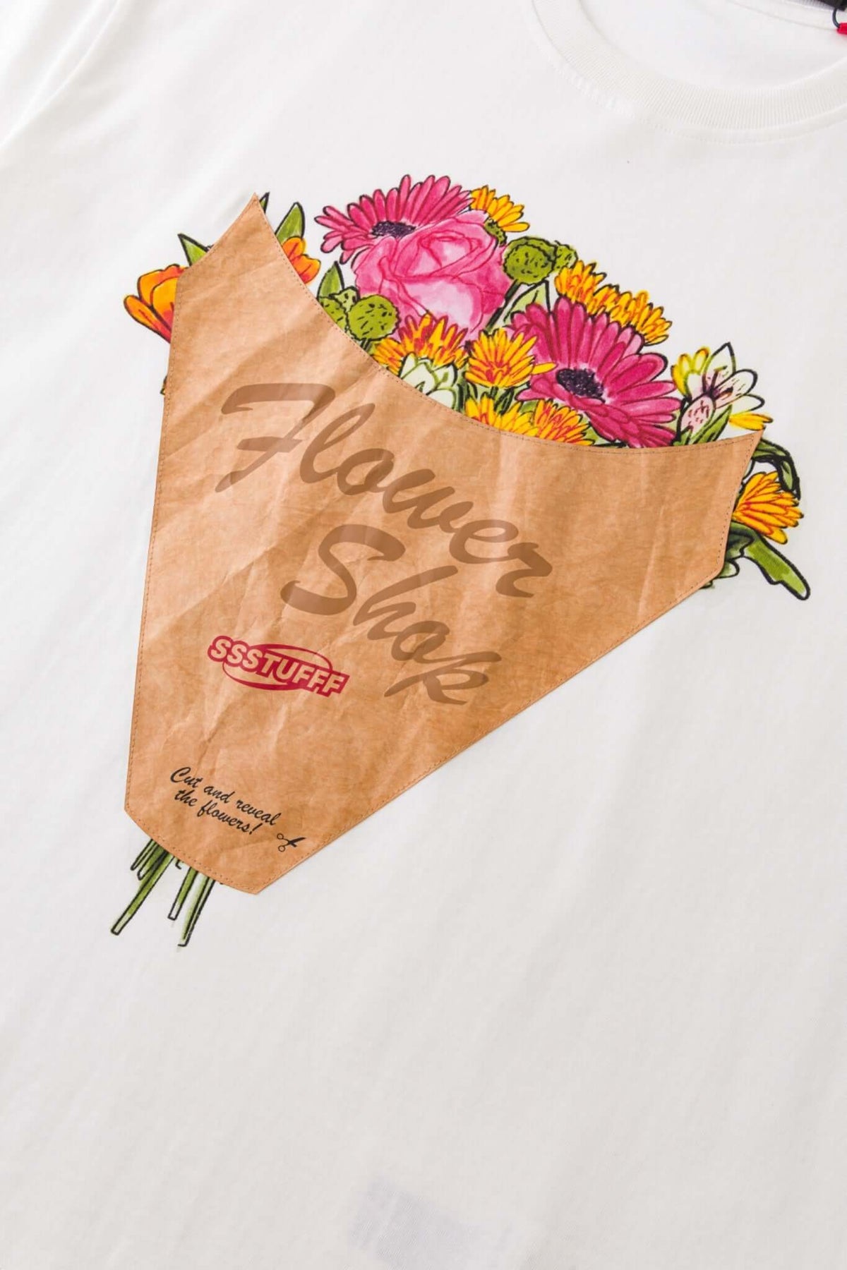 Cuttable Flower Shop Tee