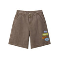 Locksmith Ads Denim Shorts