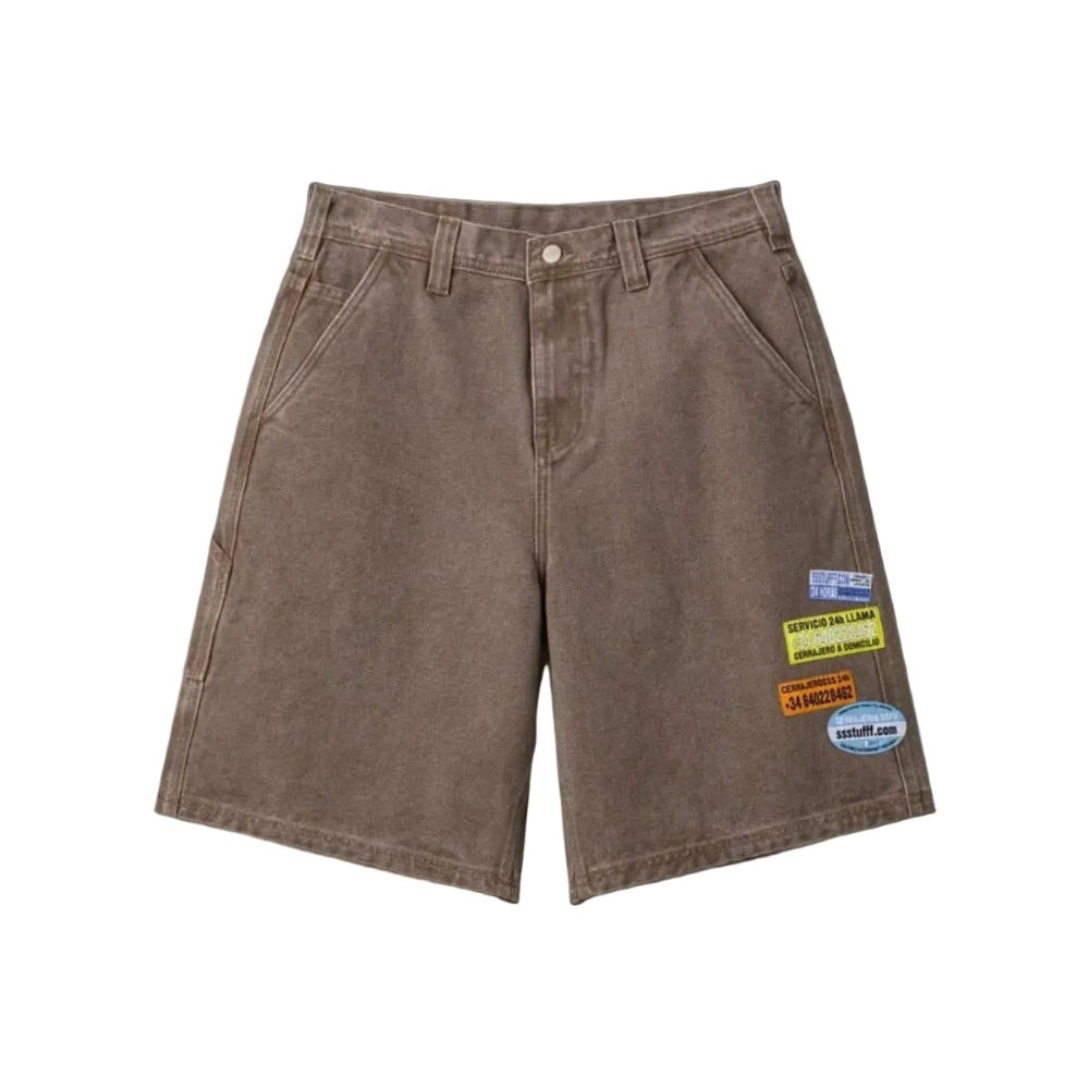 Locksmith Ads Denim Shorts