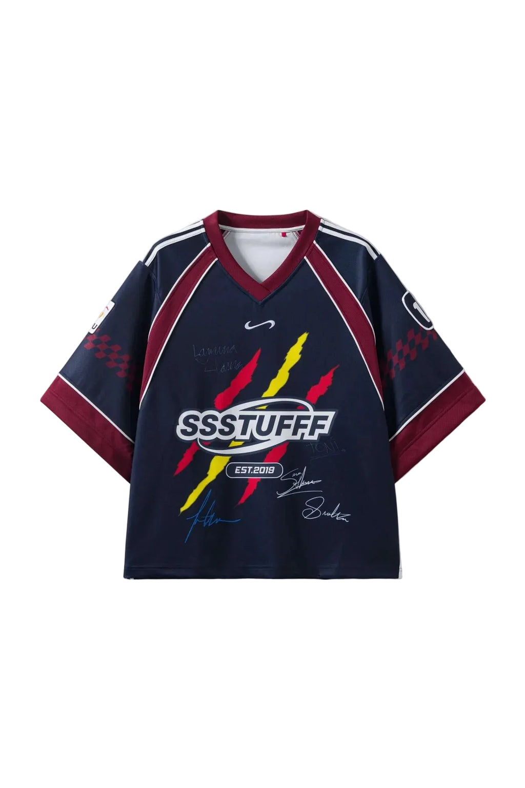 Not Spain Football Jersey