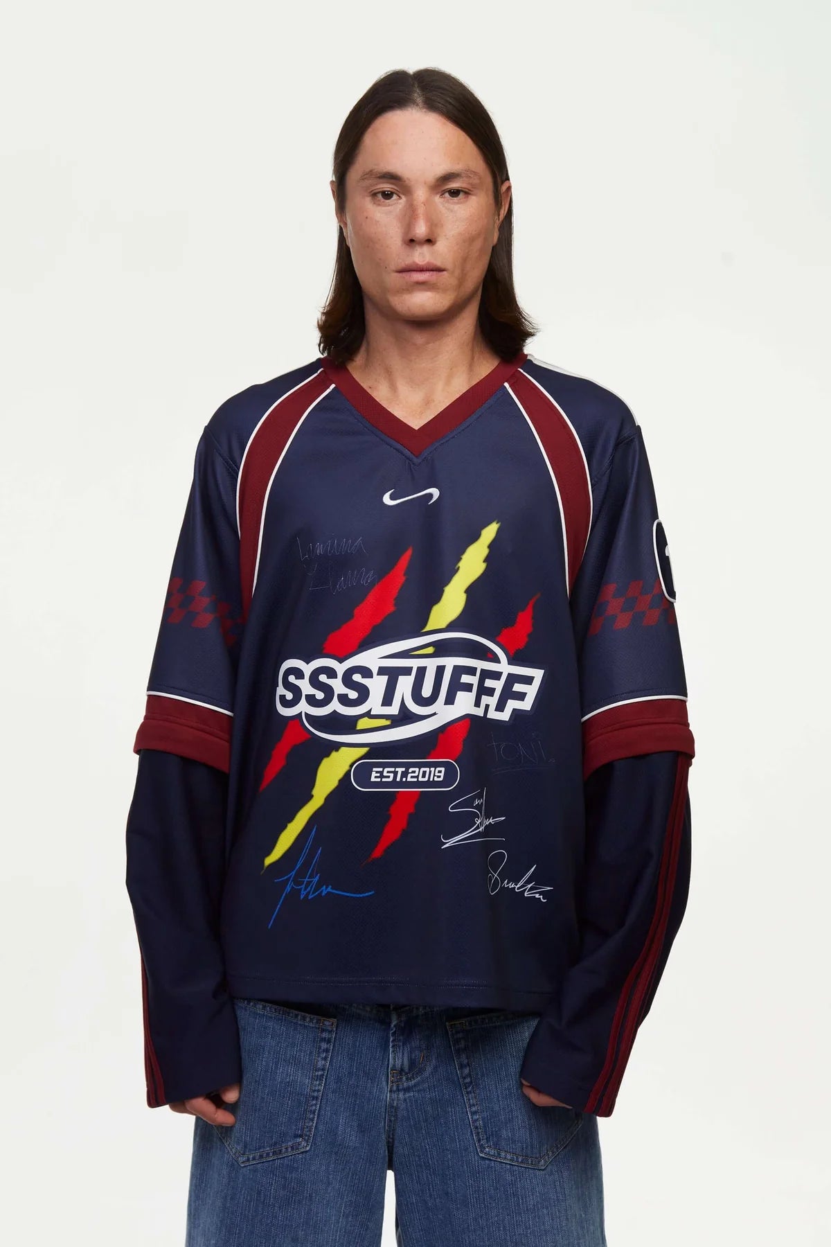 Not Spain Football Jersey