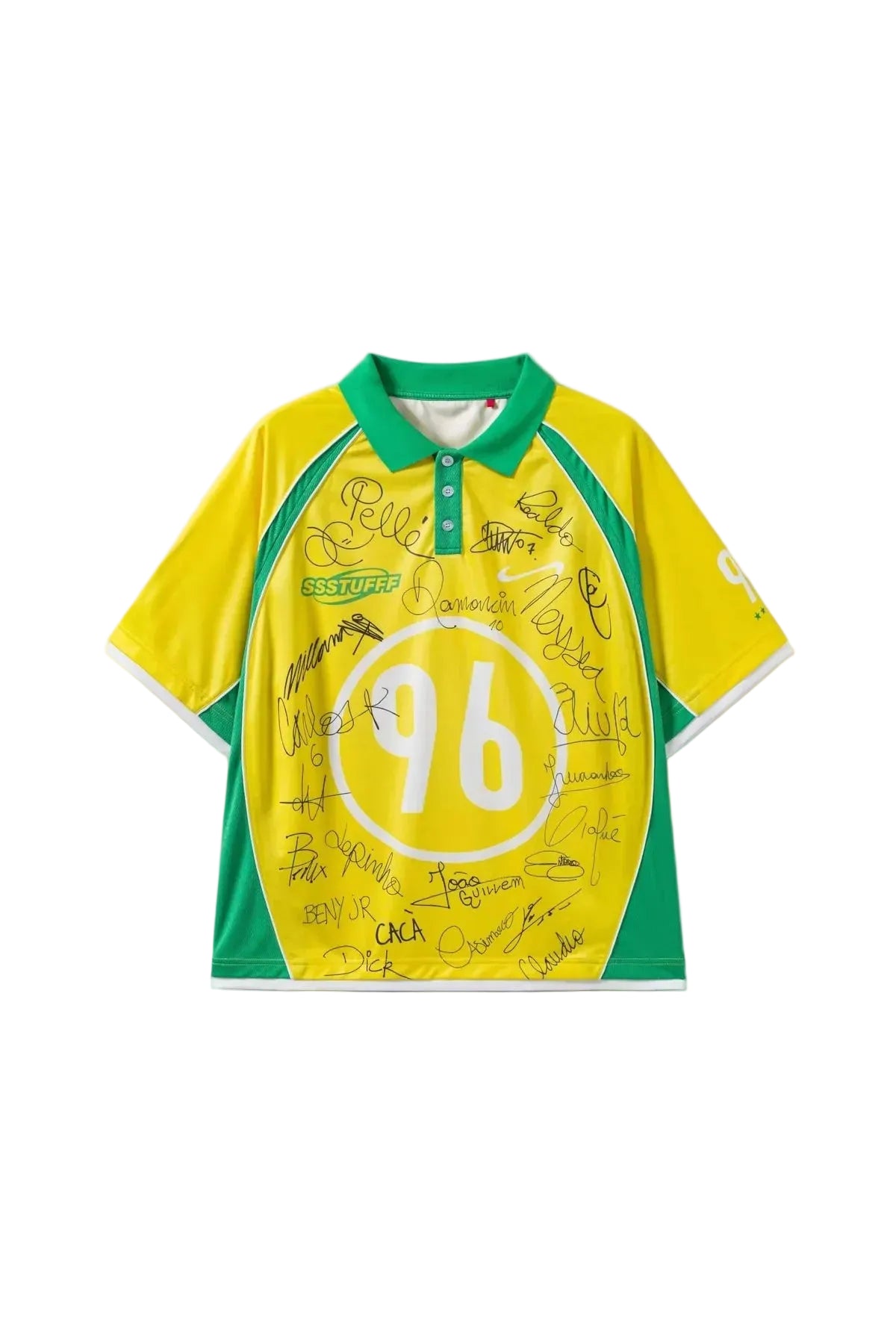 Not Brazil Football Jersey