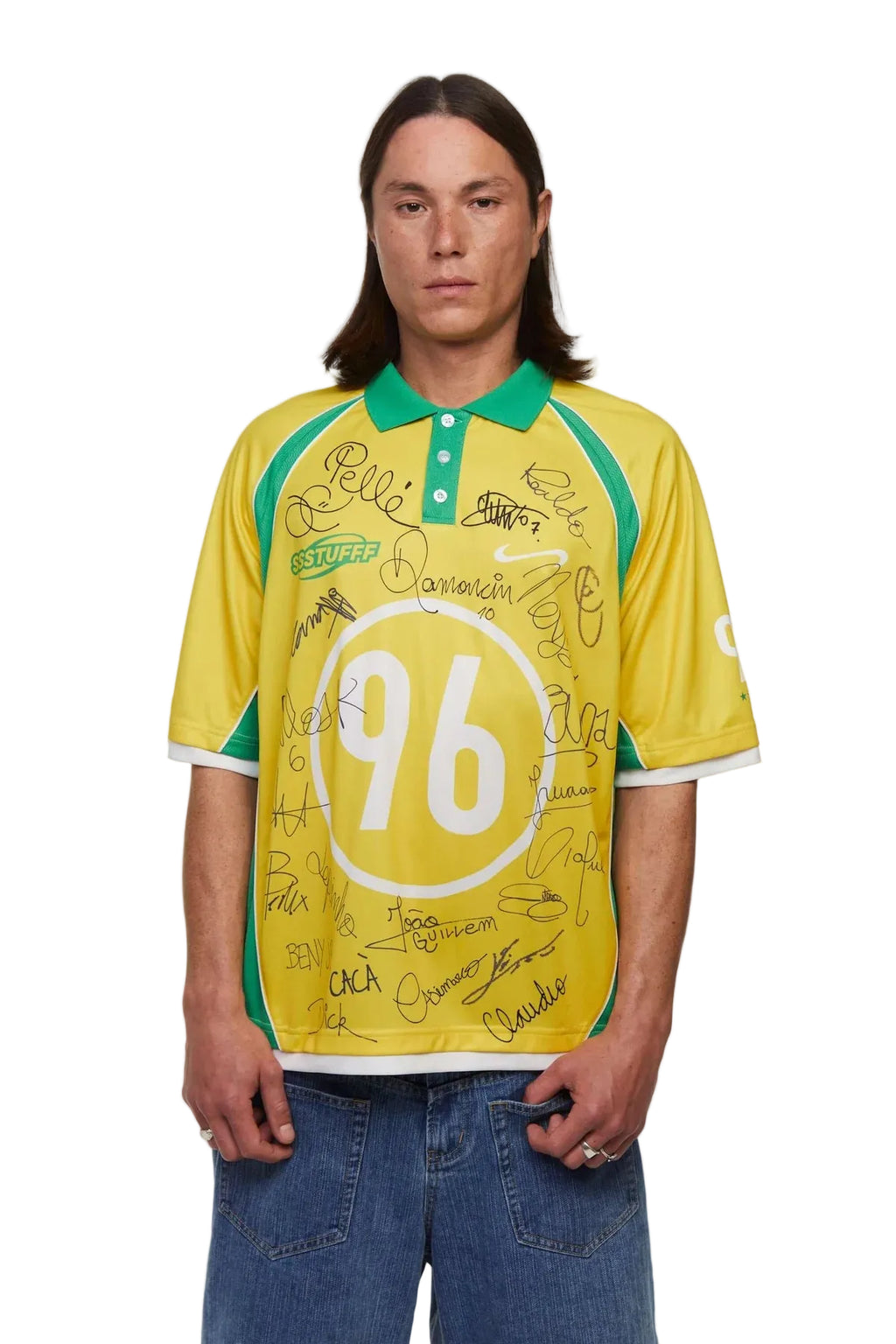 Not Brazil Football Jersey
