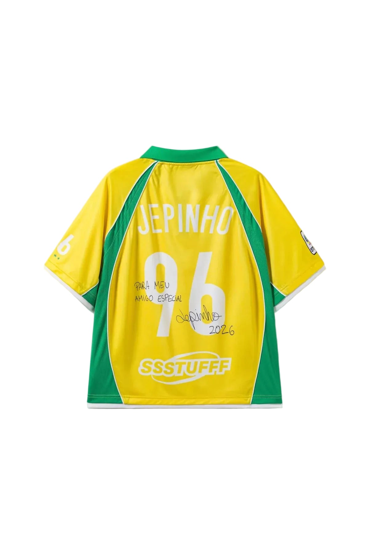 Not Brazil Football Jersey