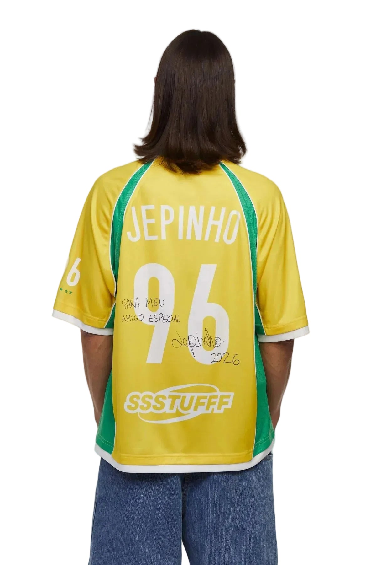 Not Brazil Football Jersey