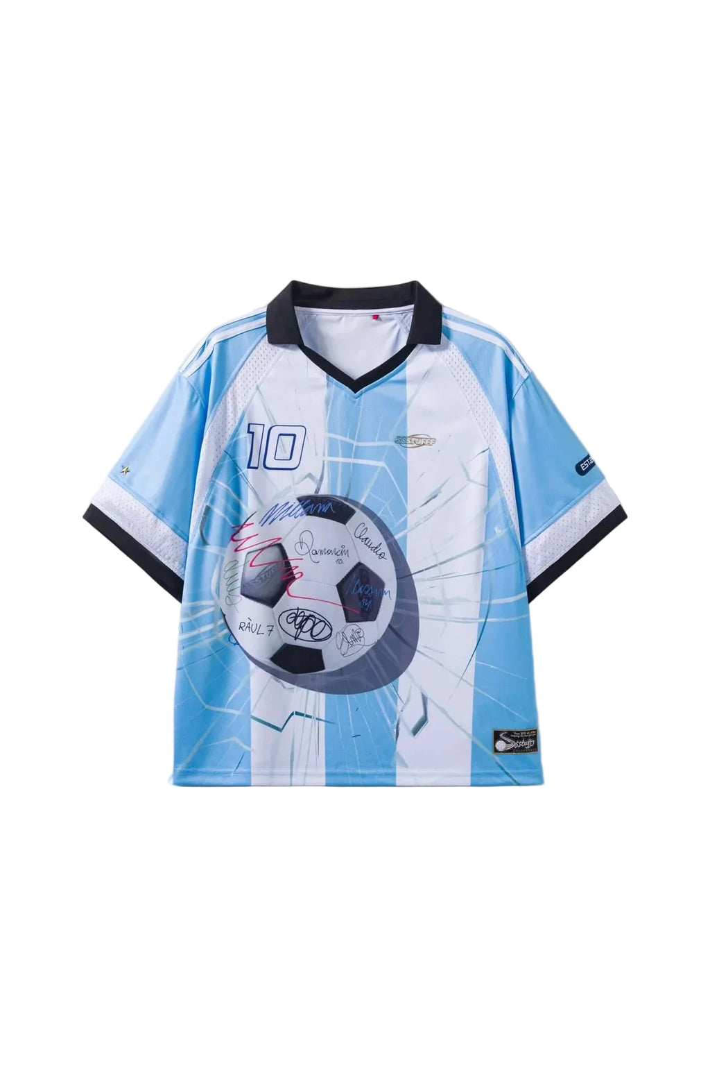 Not Argentina Football Jersey