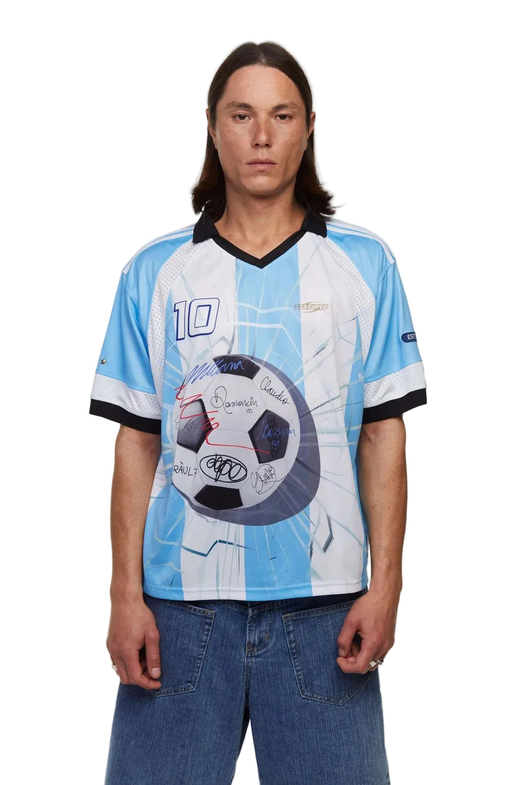 Not Argentina Football Jersey