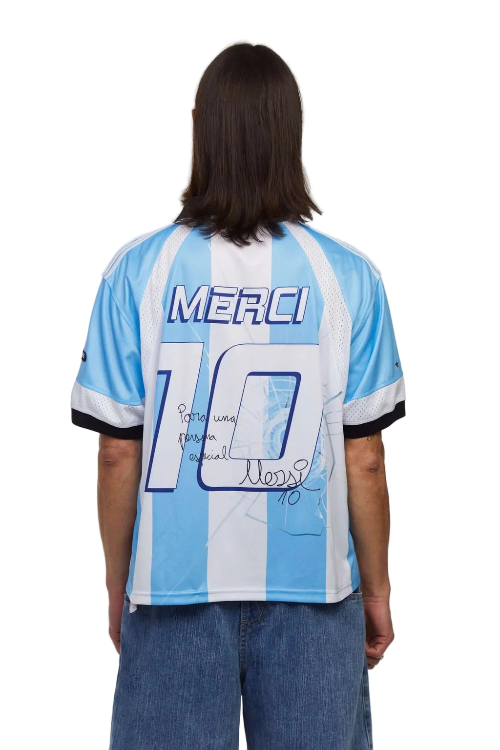 Not Argentina Football Jersey