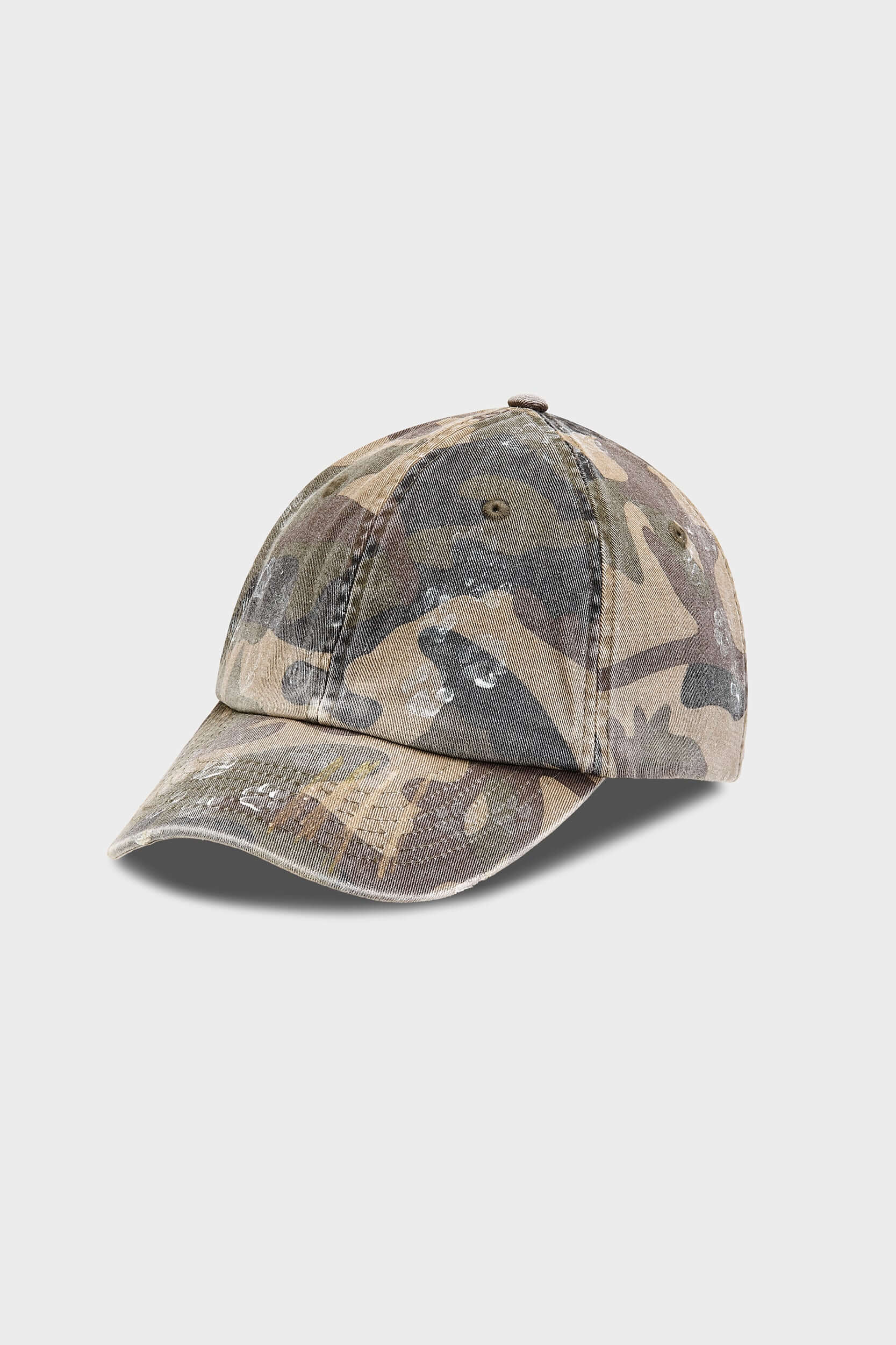 Missing Cat Cap - Camo