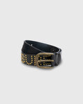 Pleasures Studded Belt – Black