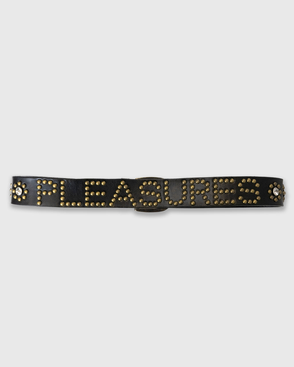 Pleasures Studded Belt – Black