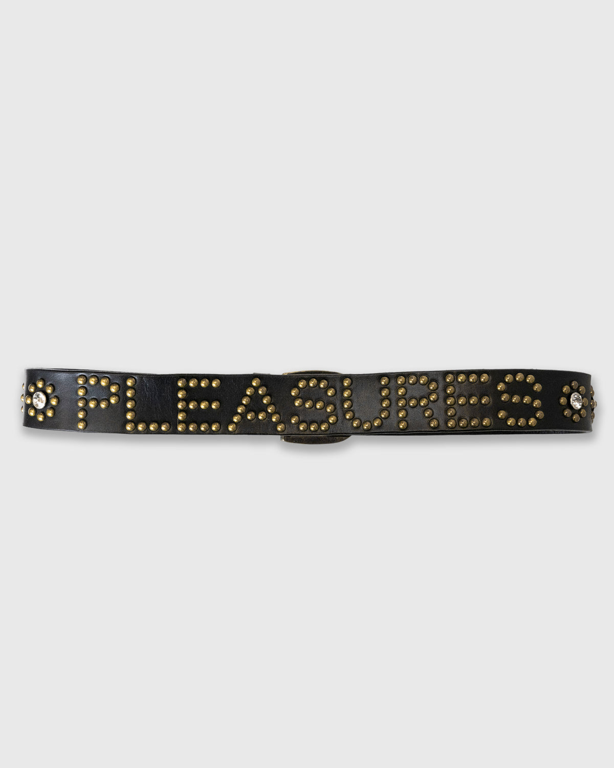 Pleasures Studded Belt – Black