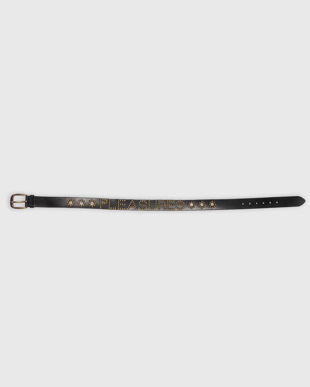 Pleasures Studded Belt – Black