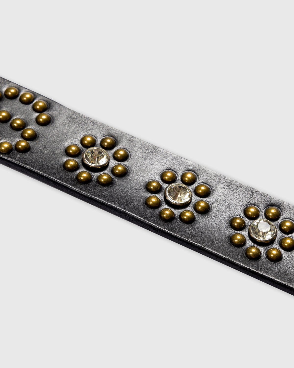 Pleasures Studded Belt – Black