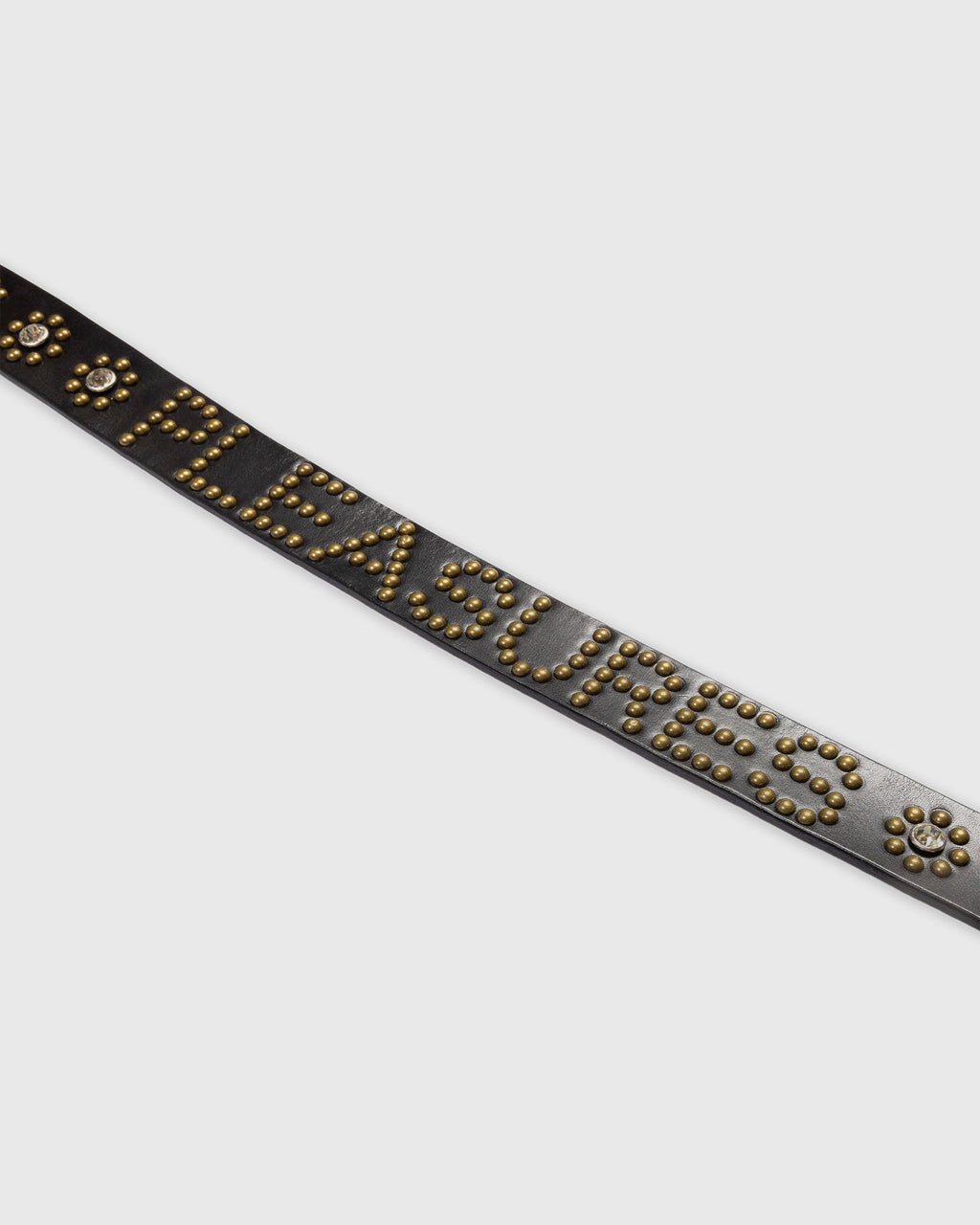 Pleasures Studded Belt – Black