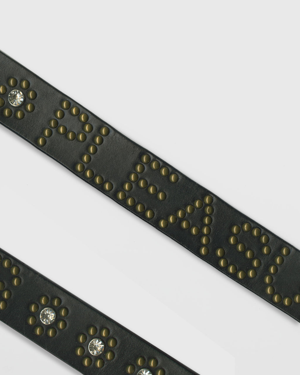 Pleasures Studded Belt – Black