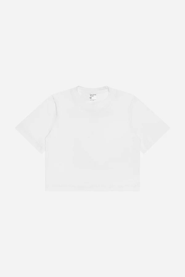 Baby Trash Tee – White