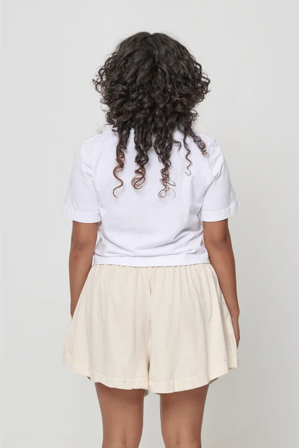 Baby Trash Tee – White