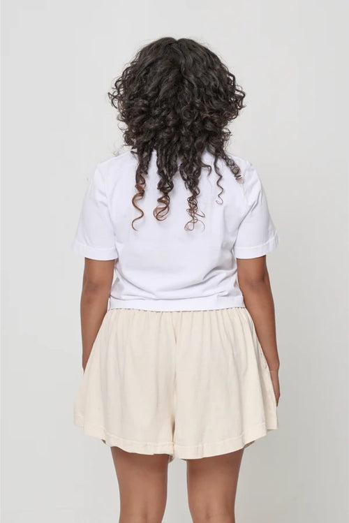 Baby Trash Tee – White