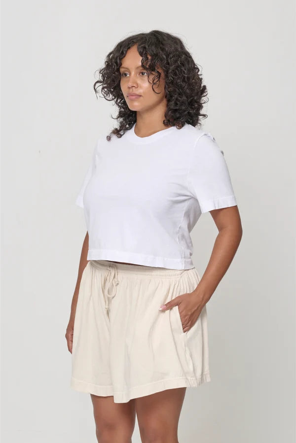 Baby Trash Tee – White