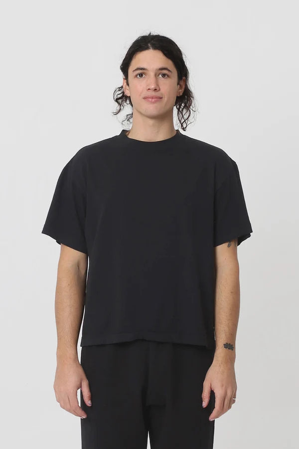 Boxier Trash Tee – Black