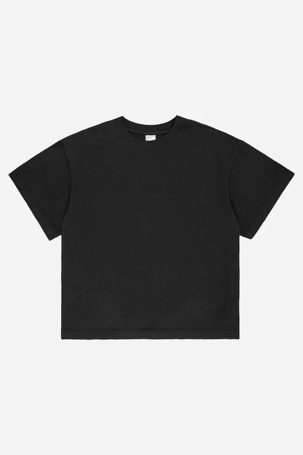 Boxier Trash Tee – Black