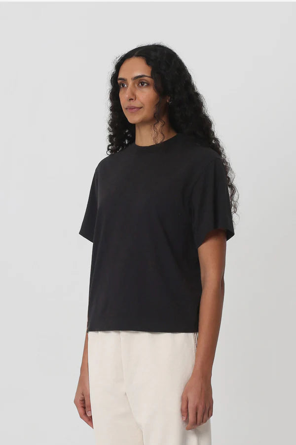 Boxier Trash Tee – Black