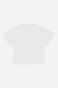 Boxier Trash Tee – White