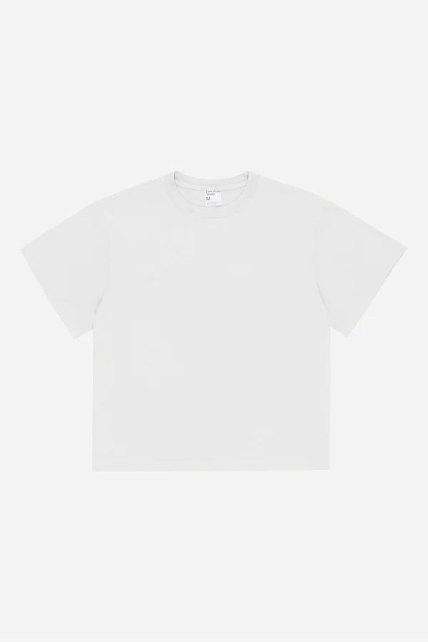 Boxier Trash Tee – White