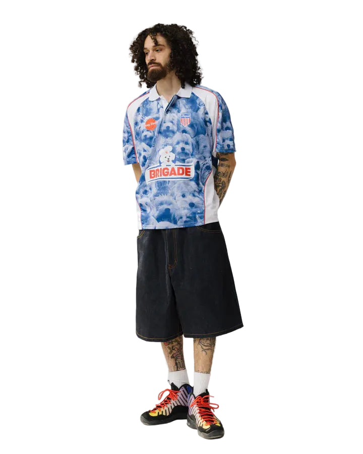 THEO SOCCER JERSEY - WHITE – White