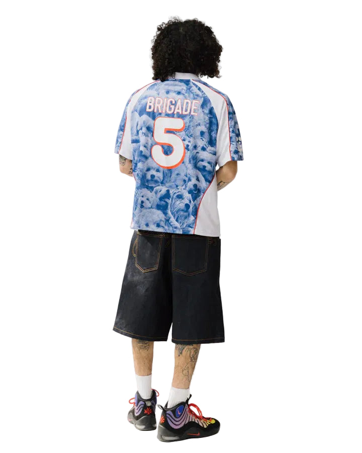 THEO SOCCER JERSEY - WHITE – White