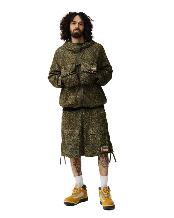 DOUBLE LAYER ZION JACKET - OLIVE – Olive