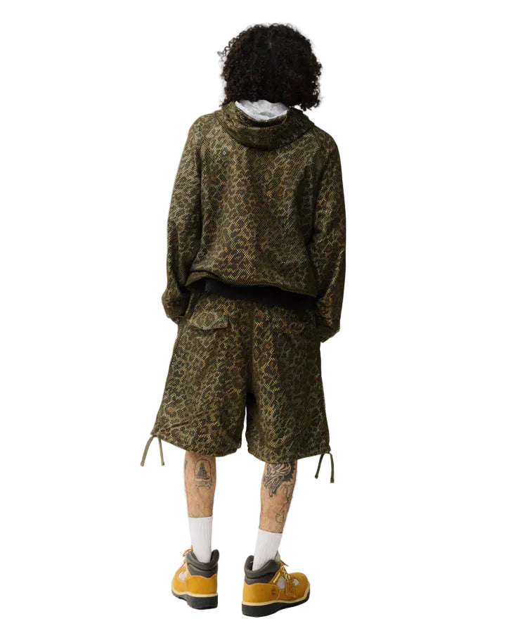 DOUBLE LAYER ZION JACKET - OLIVE – Olive