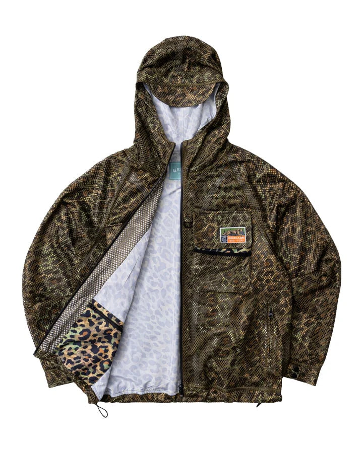 DOUBLE LAYER ZION JACKET - OLIVE – Olive