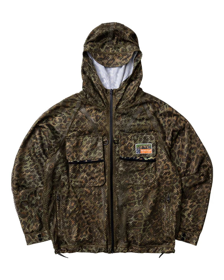 DOUBLE LAYER ZION JACKET - OLIVE – Olive