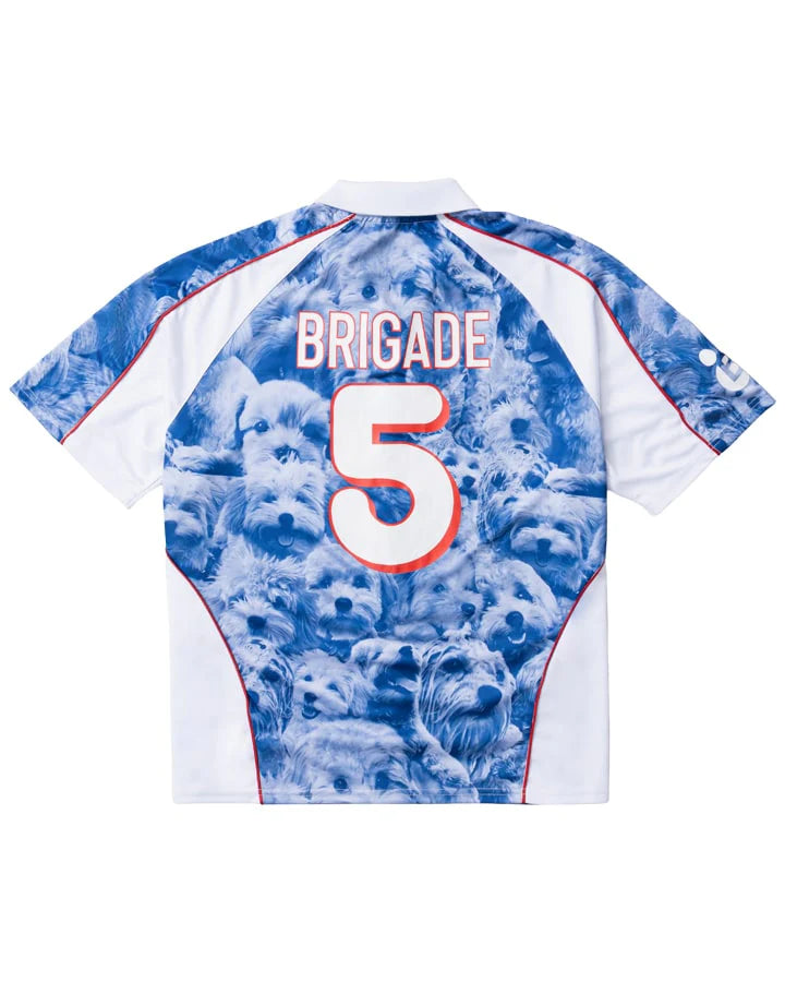 THEO SOCCER JERSEY - WHITE – White
