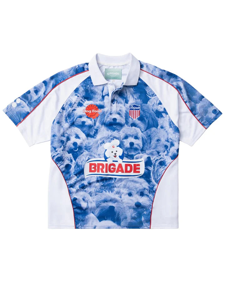 THEO SOCCER JERSEY - WHITE – White