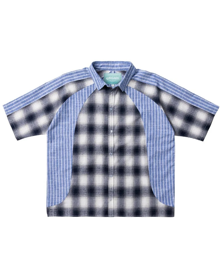 Velodrome Short Sleeve Button Up