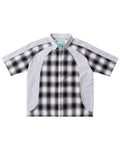 VELODROME SHORT SLEEVE BUTTON DOWN - BLACK – Black