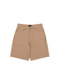 Cat Mirror Shorts – Beige