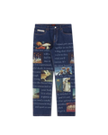 Connection Straight Leg Jeans