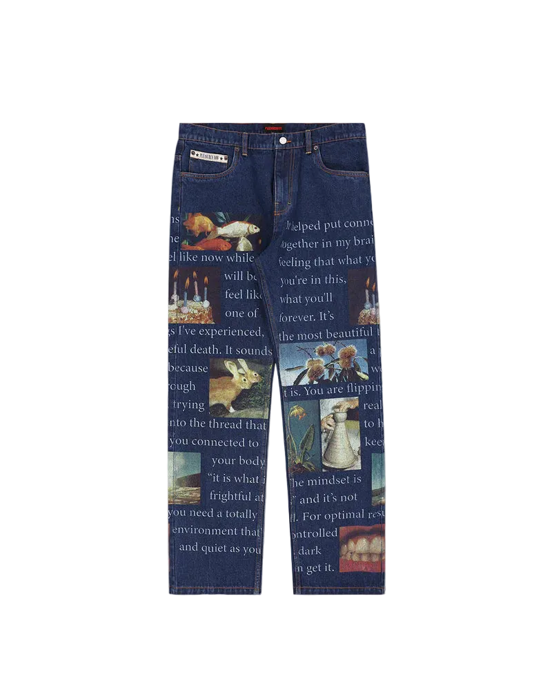 Connection Straight Leg Jeans