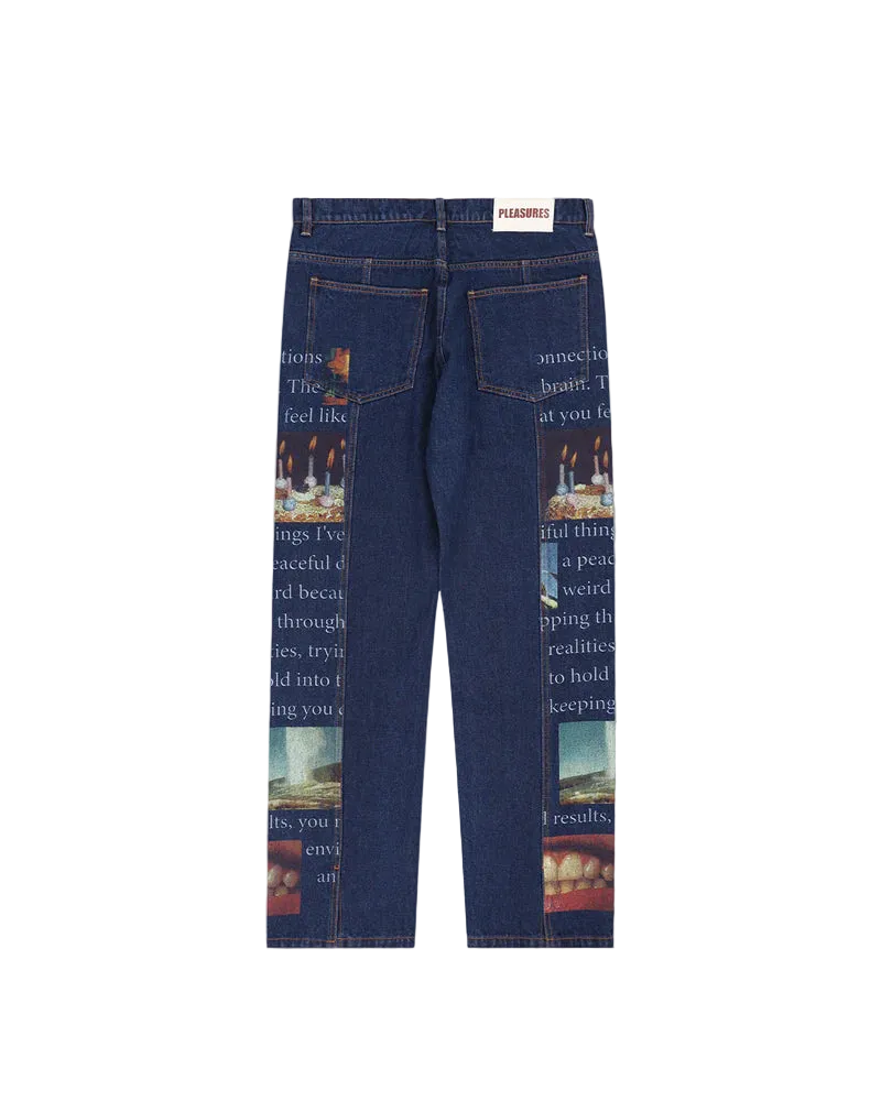 Connection Straight Leg Jeans