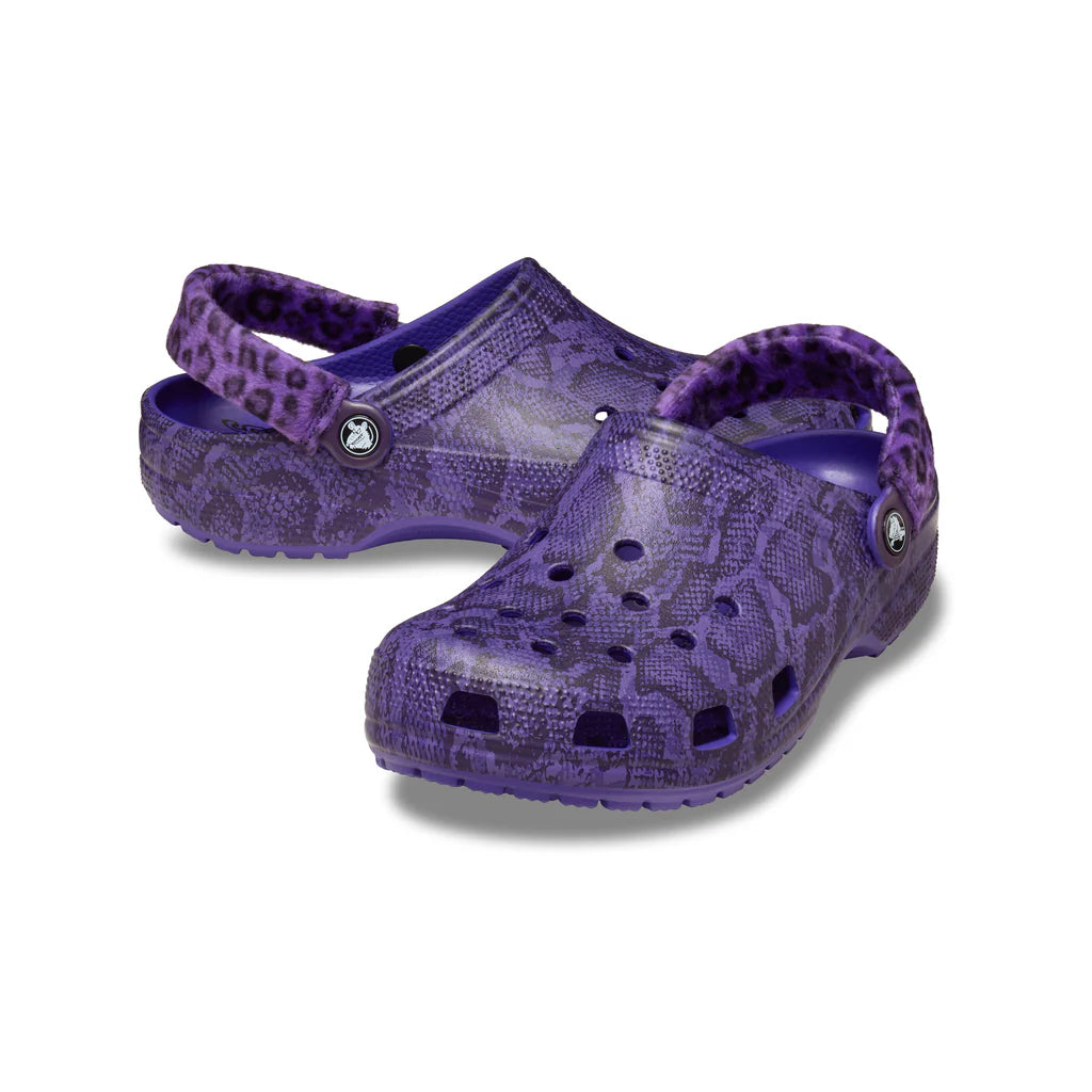 Stray Rats Purple Crocs