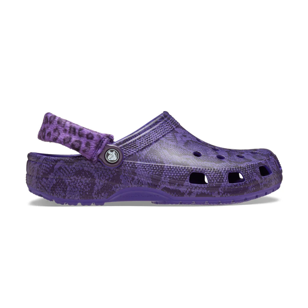 Stray Rats Purple Crocs